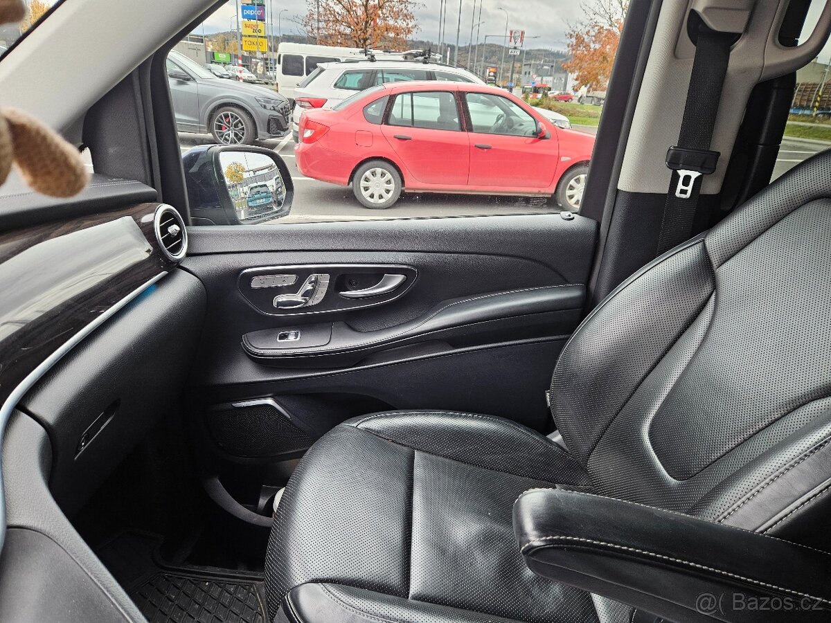 prodej vymena MB V250D 4x4 140kw - 8