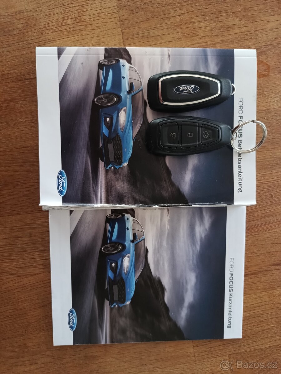 FOCUS Mk4 TITANIUM 2.0 110kw 8AT ACC ILED B&O Kessy 2020 - 8