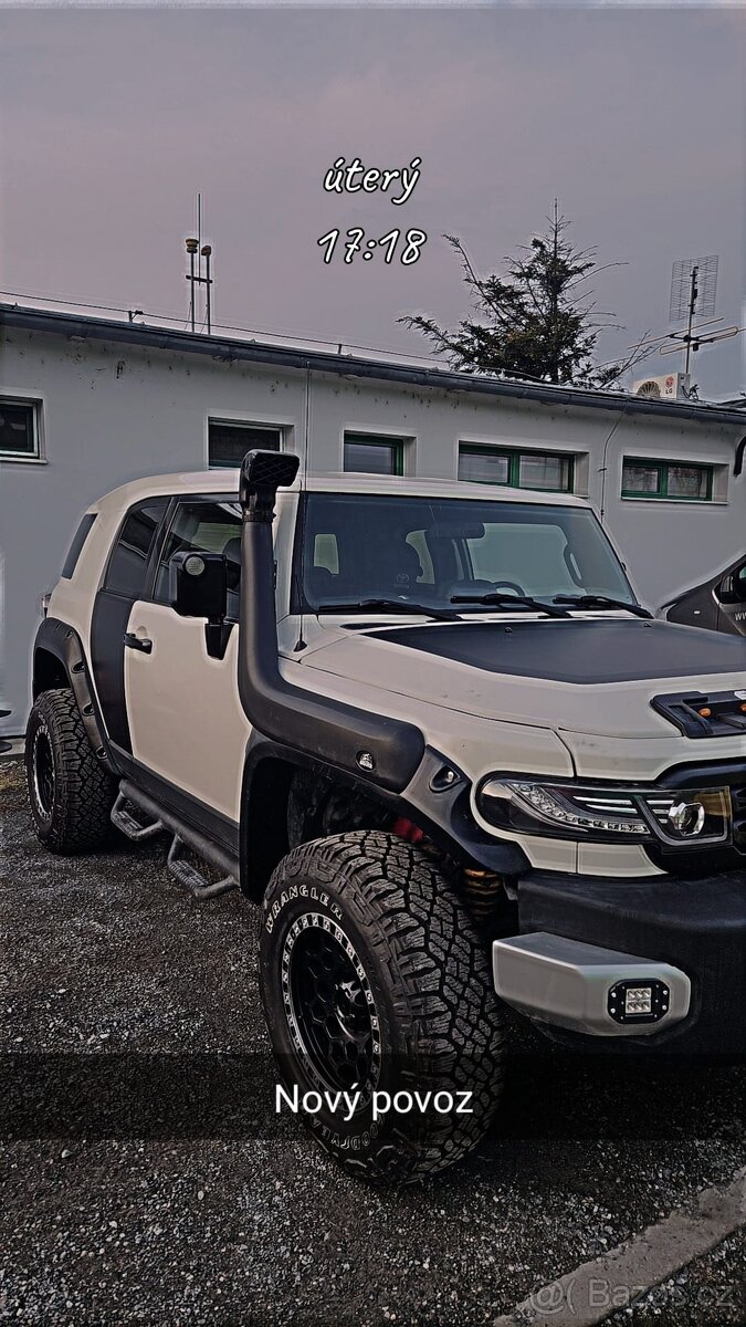 Toyota fj cruiser - 8