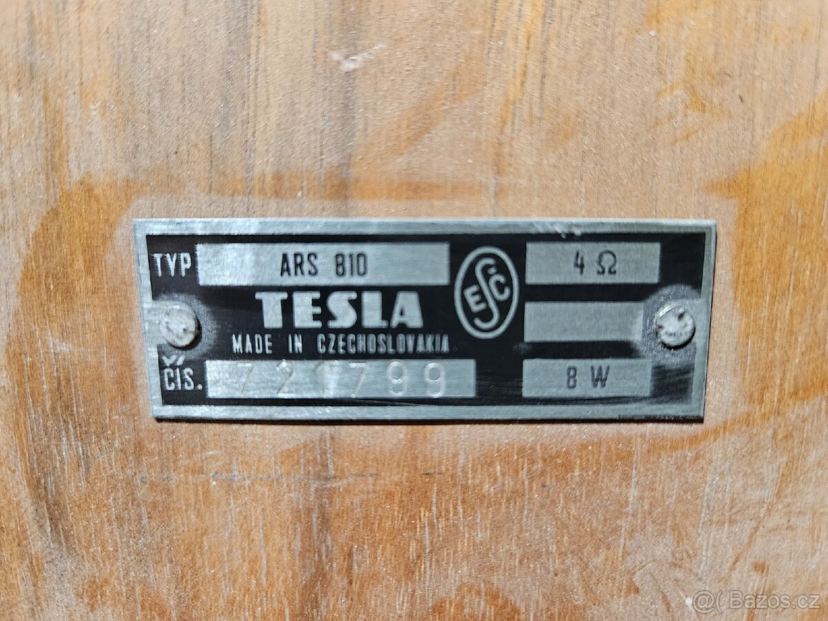 TESLA ARS 810 a 811 + deska s repro - 8