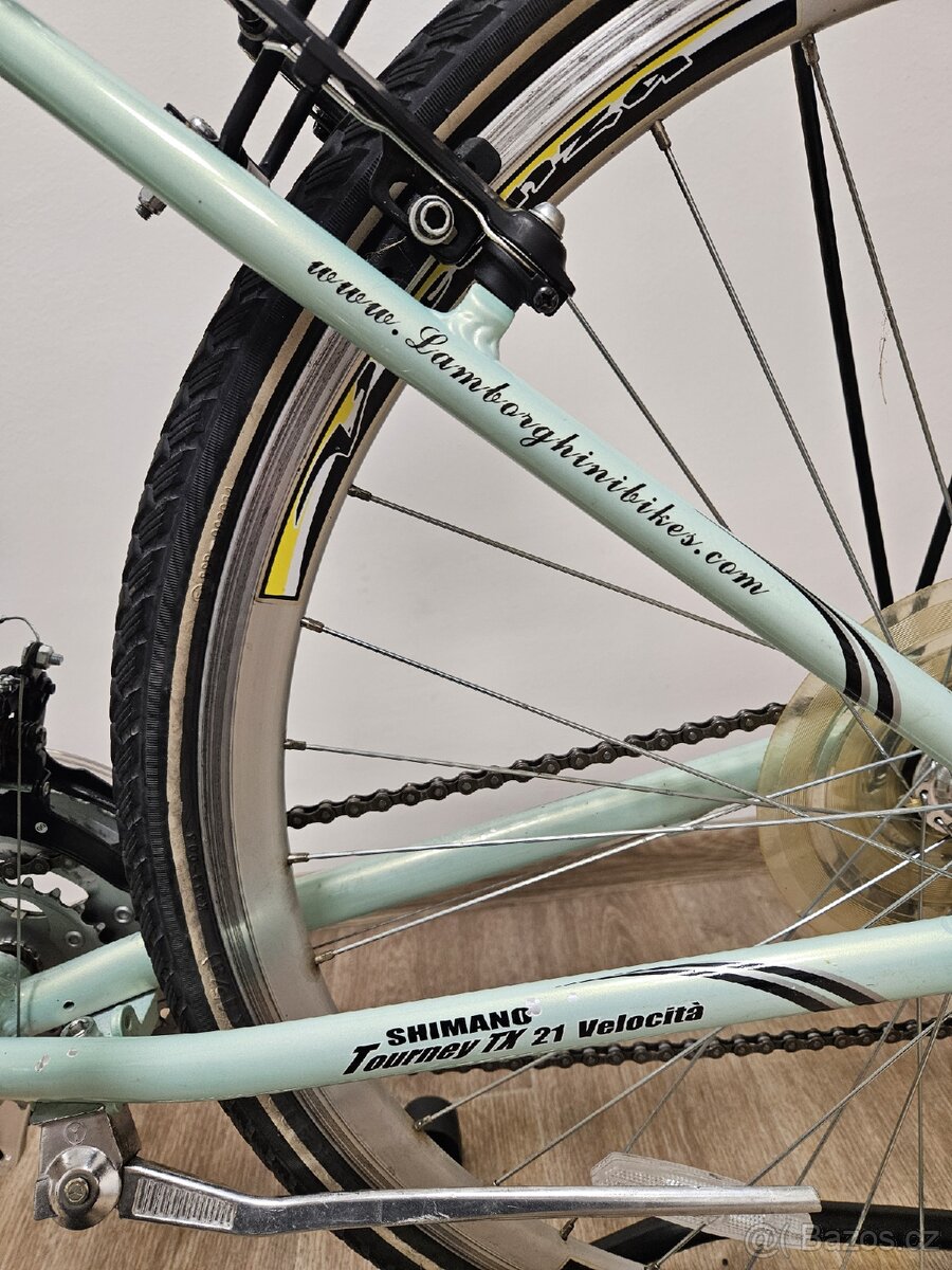 Krásné dámské kolo - 8