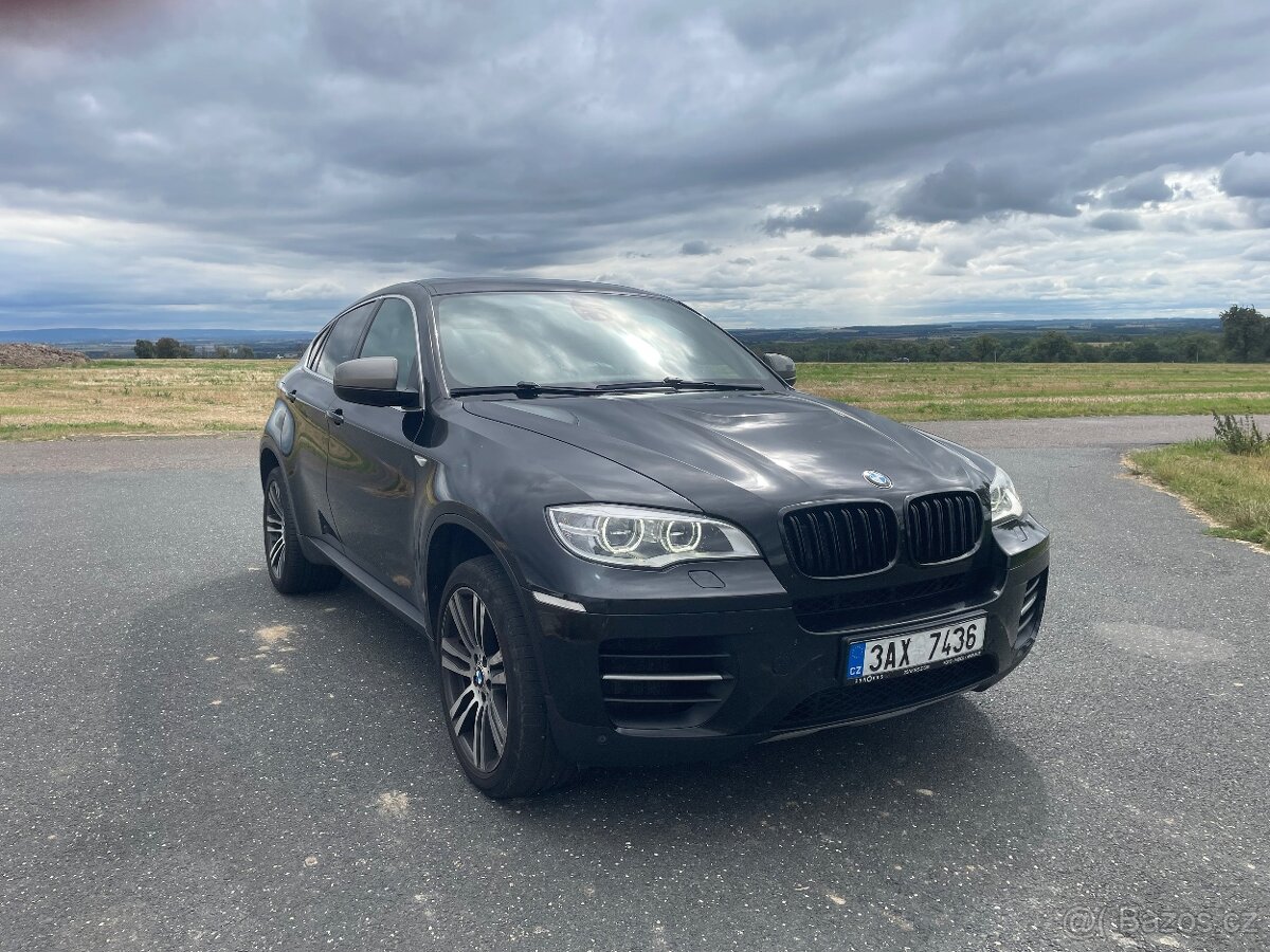 BMW X6 50d M Paket 5 míst - 8