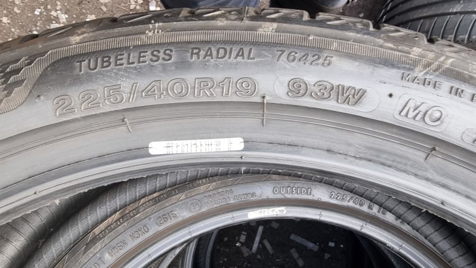 Letní pneumatiky 225/40/19 Bridgestone - 8