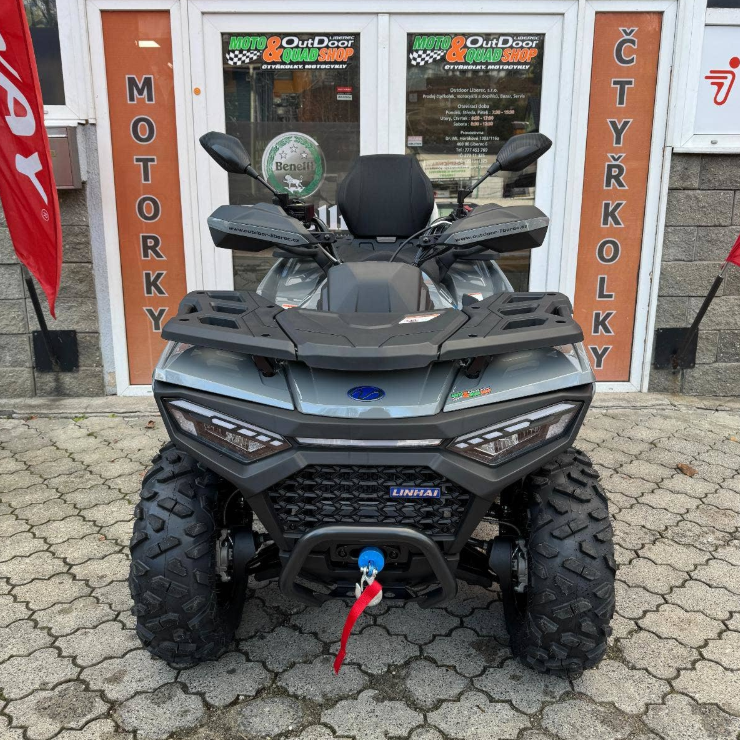 Linhai Landforce 650L EPS 4x4, AKCE KUFR ZDARMA - 8