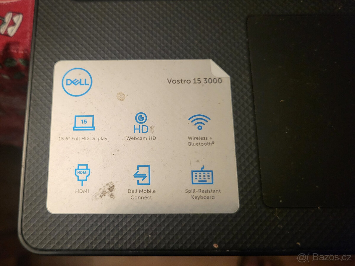 Notebook DELL Vostro 15,6", Intel i-5, Win 11 Pro, CZ - 8