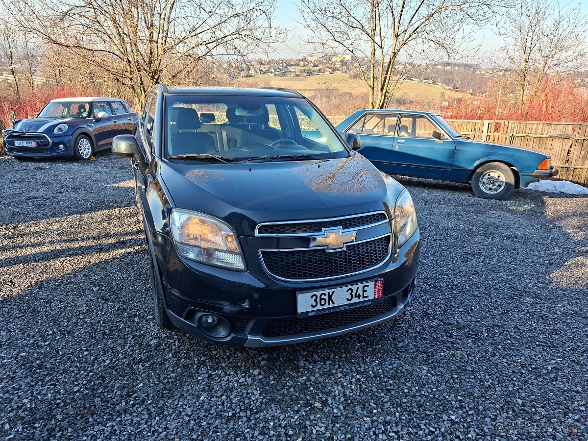 Chevrolet Orlando 1.8 r.v 2012 - 8
