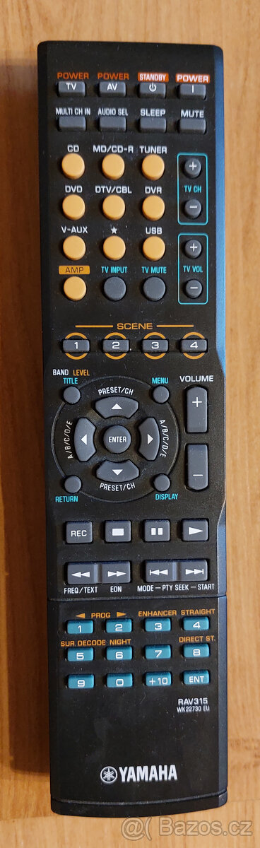 5.1 Receiver Yamaha HTR-6040+DO - 8