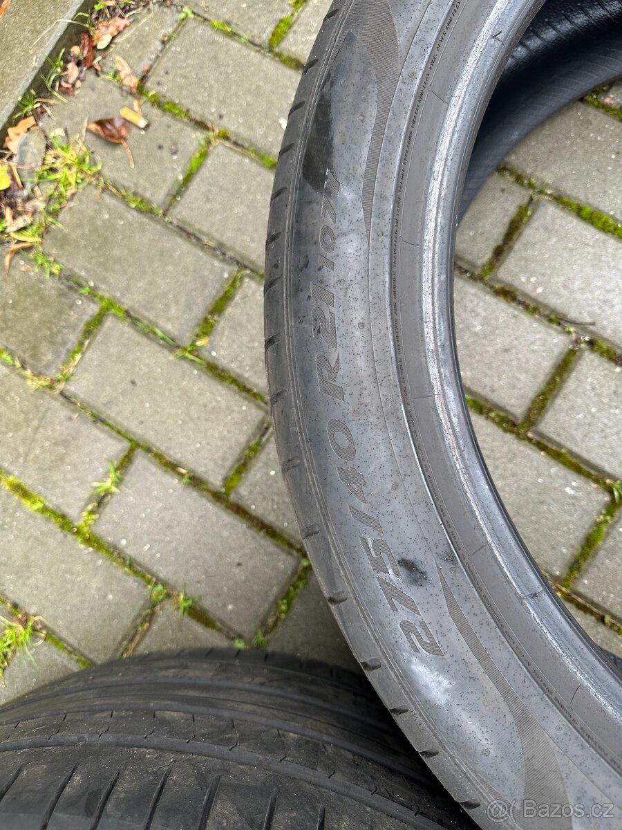 Letní pneumatiky Pirelli 315/35 R21 - 8