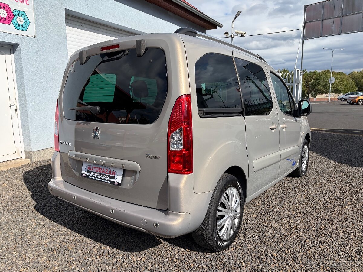 Peugeot Partner, 1,6 SERVISKA - 8
