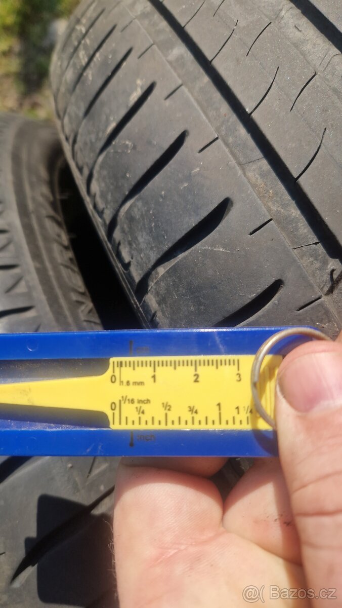 Prodám pneu Michelin 195/55 r15 - Letni - 8