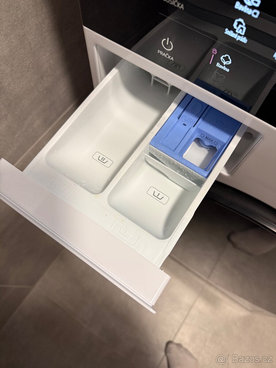 Prací věž LG WT1210WWF, jako nová - záruka 07/27 - 8