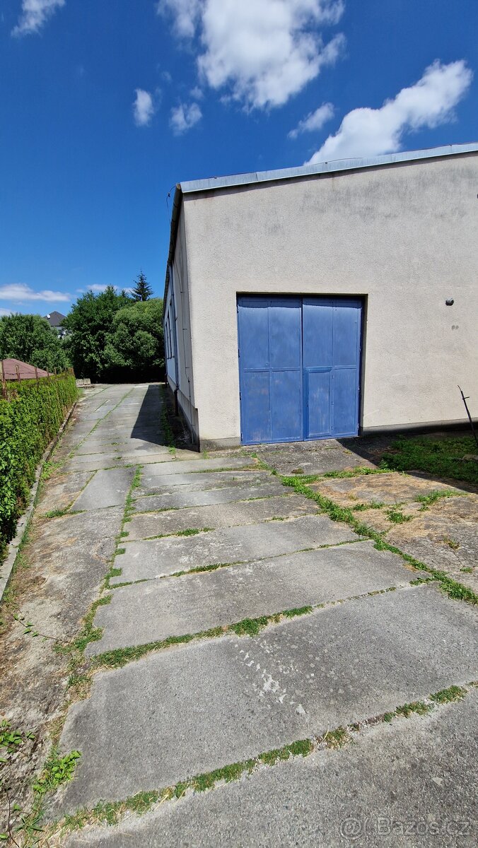 Prodej, výrobní / skladovací prostor, Slavičín, ul.K Parku - 8