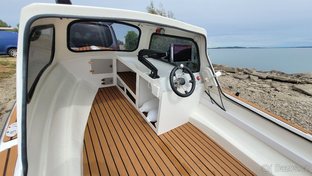 Kajutová loď po kompletní rekonstrukci - 8