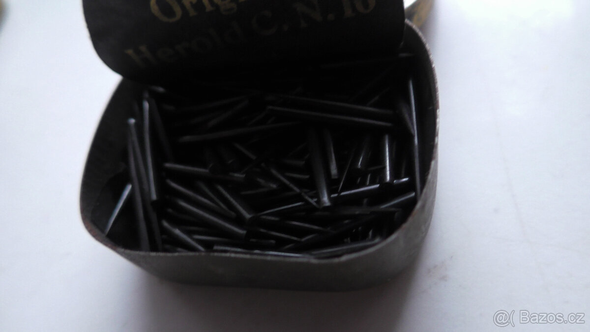 Jehly pro gramofon v krabičkách - 8