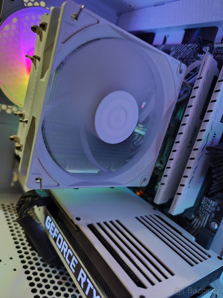 Herní PC: RTX 3070, R7 5800x, 32Gb ram, 1Tb M.2 ssd, ZÁRUKA - 8