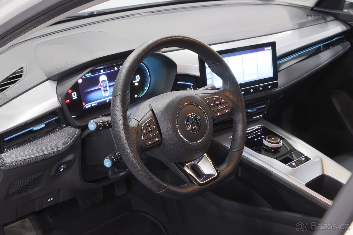 MG5 Maximal Luxury 115kW ACC SOH 97,2% - záruka Autodraft - 8