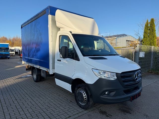 Mercedes-Benz Sprinter 519 CDI Plachta - 8