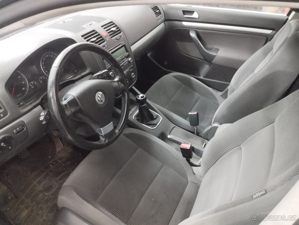Volkswagen golf 5 1.4tsi veškeré ND. - 8