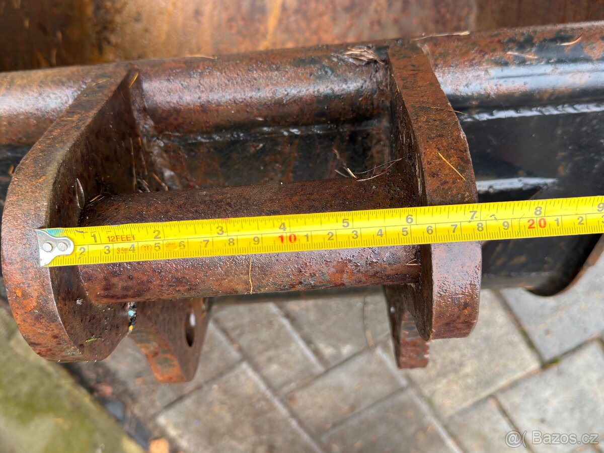 Lžíce na Bagr rychloupínací , šířka 53 cm. - 8