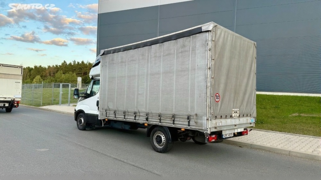 Iveco Daily Plachta 3,0 125kw TAŽNÉ 3,5t, WEBASTO, DPH - 8