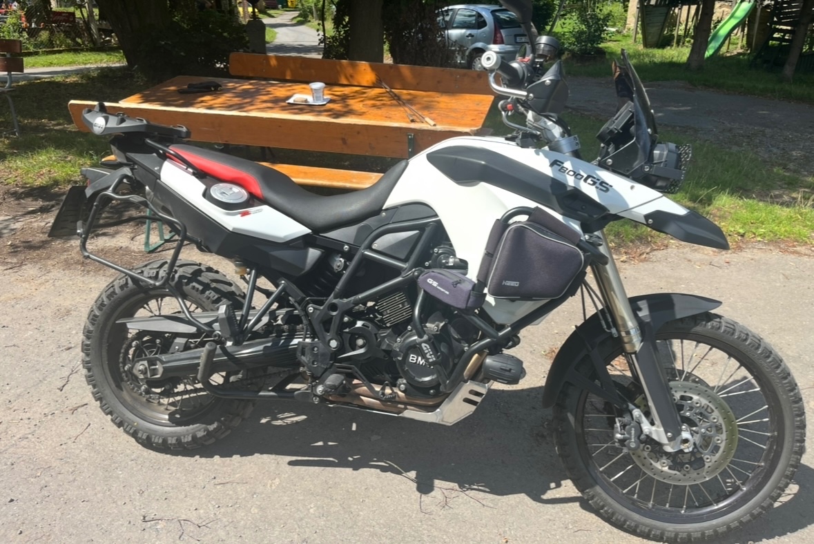 Bmw f800gs - 8