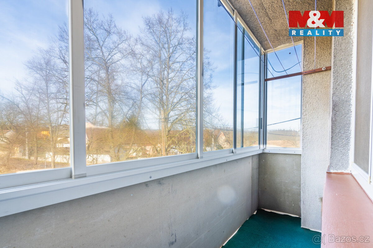 Pronájem bytu 3+1, 68 m², Lnářský Málkov u Kadova - 8