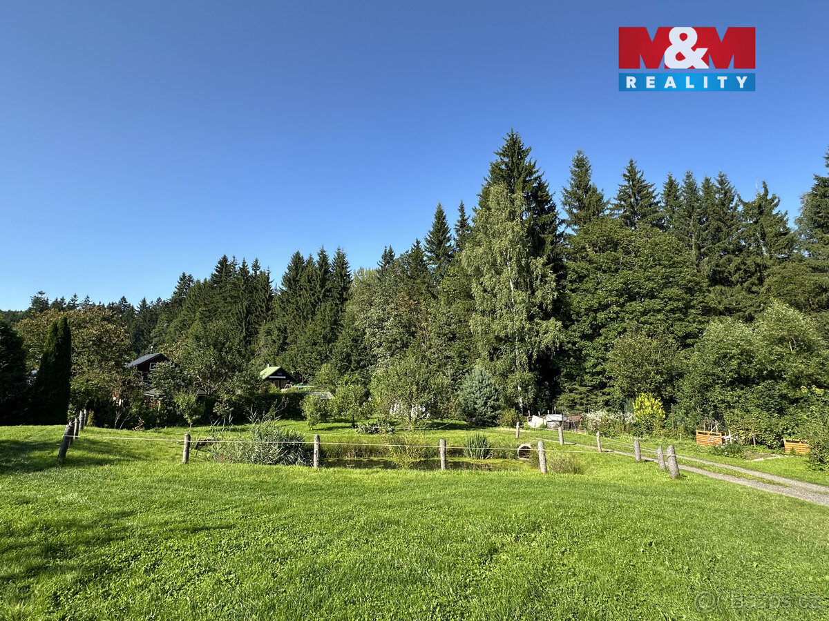 Prodej chaty se zahradou, Jablonec nad Nisou - 8