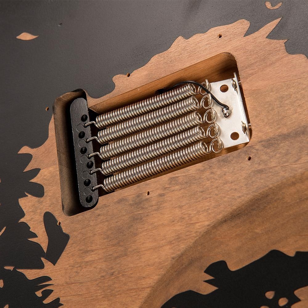 Elektrická kytara Vintage V6mrbk - 8