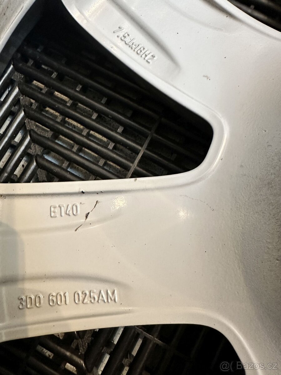 ZIMNÍ - VW Phaeton - orig. ALU disky 5x112 R18 - 8