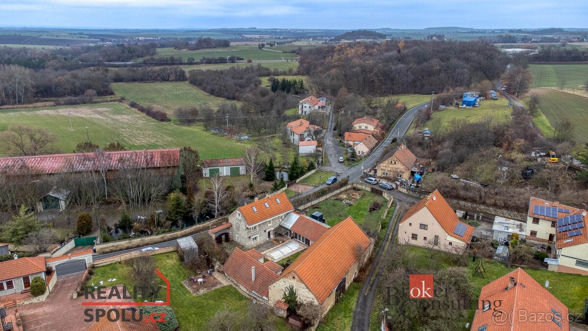 Prodej, domy/zemědělská usedlost, 579 m2, Kladenská 8, 25268 - 8