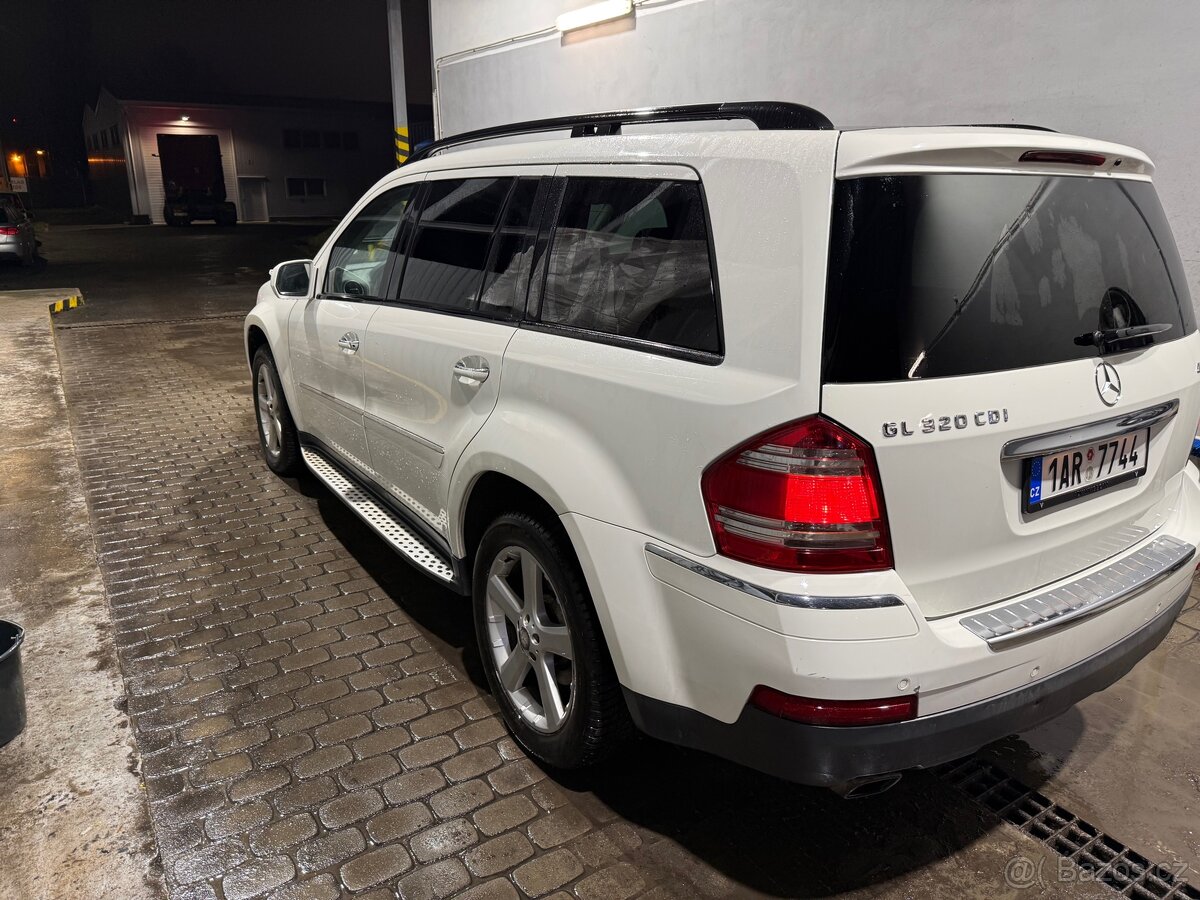 Mercedes-Benz GL 320 CDI 4MATIC | 7 míst | Tažné - 8