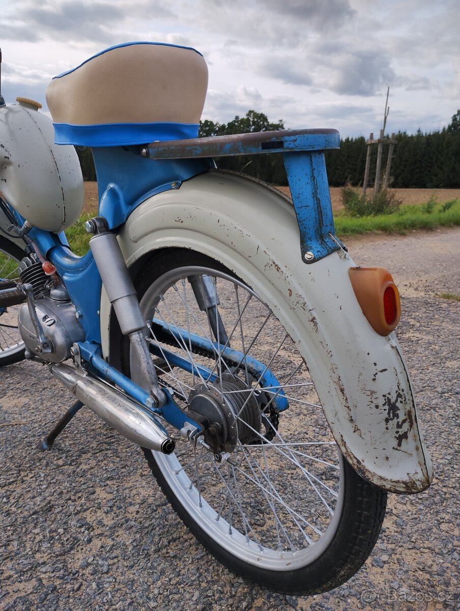 Prodám výborně zachovalou jawu Stadion S22 rok 1961 - 8