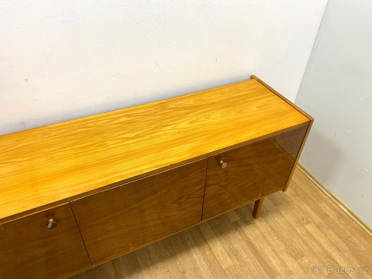 Retro komoda 60. léta Brusel - 8