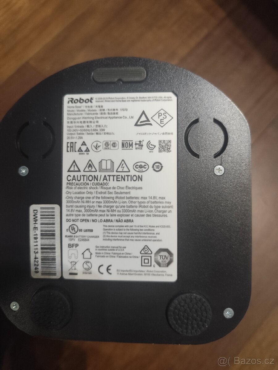 Set iRobot: Roomba 976 Vacuum + Braava Jet 240 Mop - 8