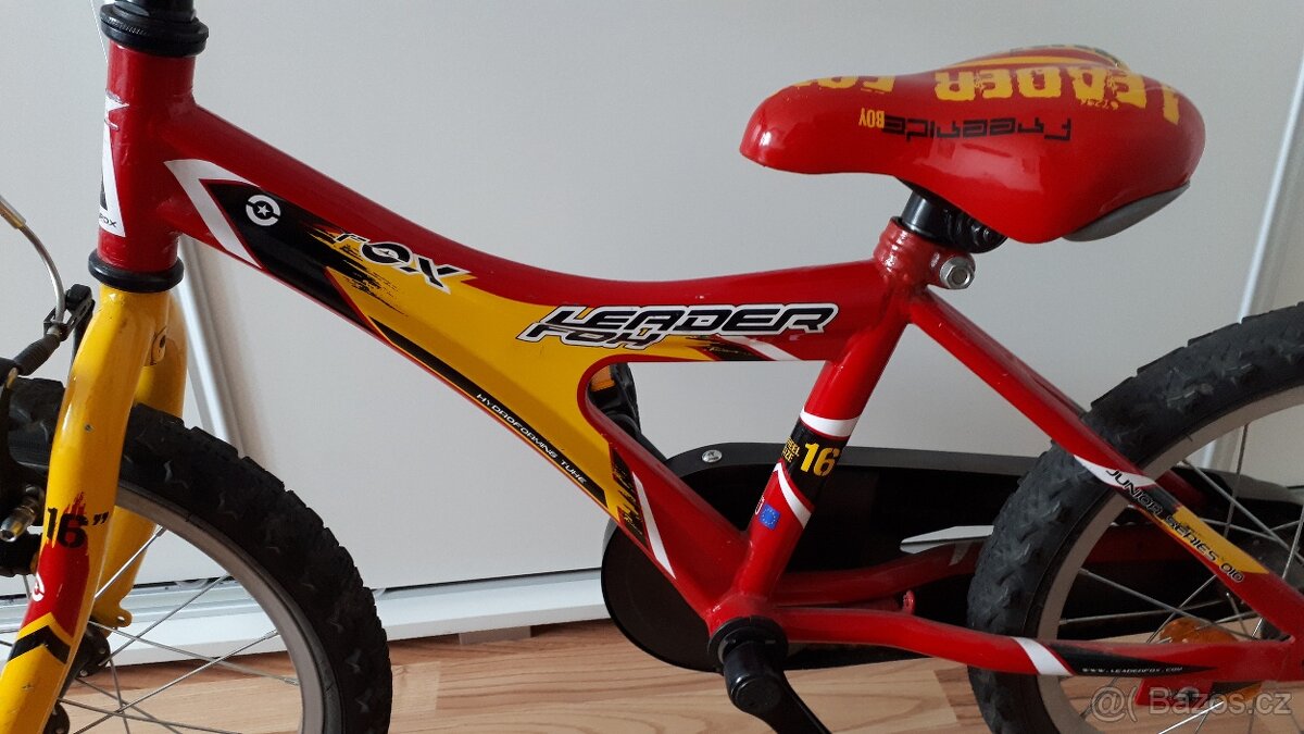 Kvalitní dětské kolo Leader Fox KENO 16" - 8