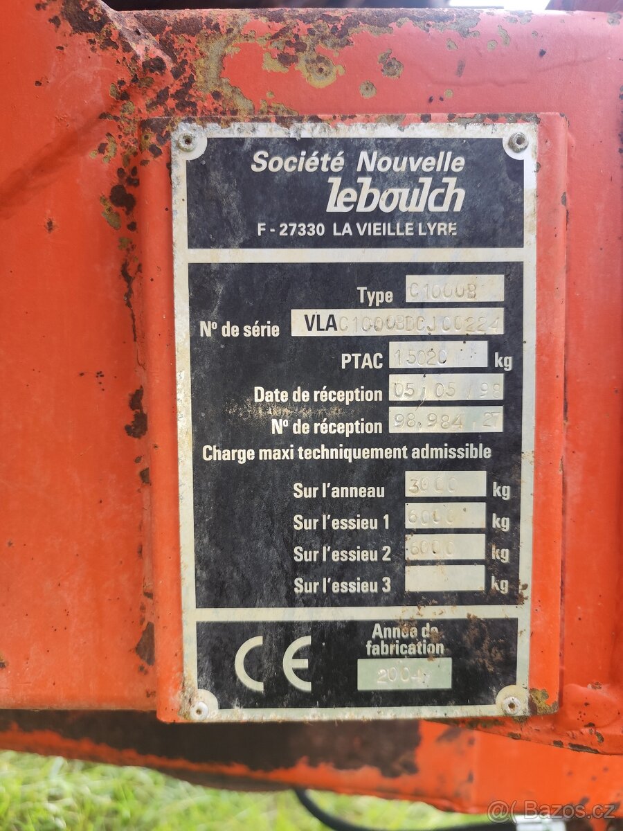 Rozmetadlo LeBoulch MAXI 10004 - 8