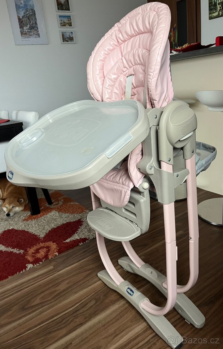 Dětská jídelní židlička - 8