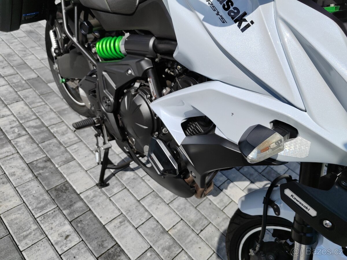 Kawasaki 650 Versys - 8