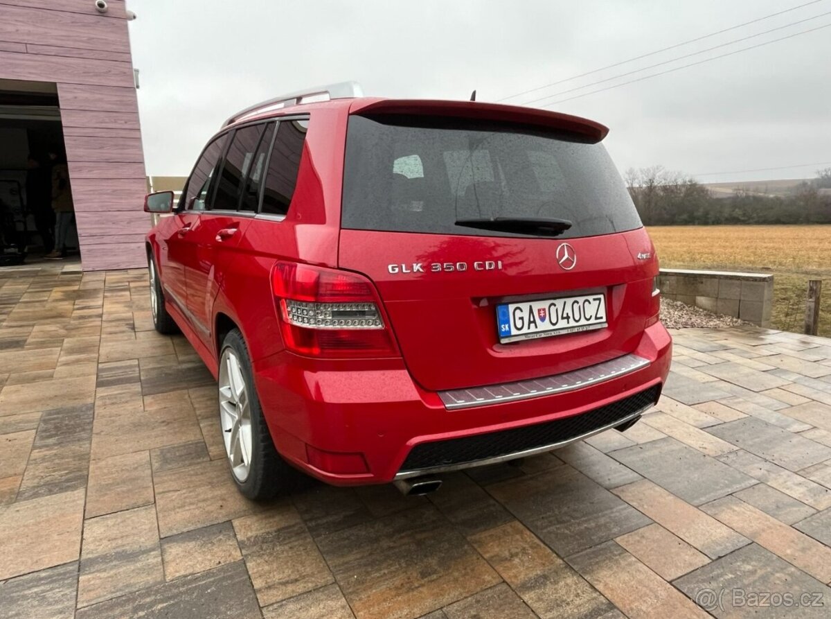 Mercedes-Benz GLK 350 CDI 4MATIC - 8