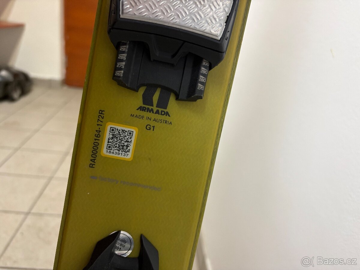 Lyže freestyle Armada B dog, zero, edgeless 172cm - 8