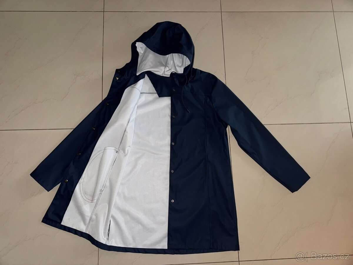 Dívčí / dámský nepromokavý kabátek/párka vel.M - 8