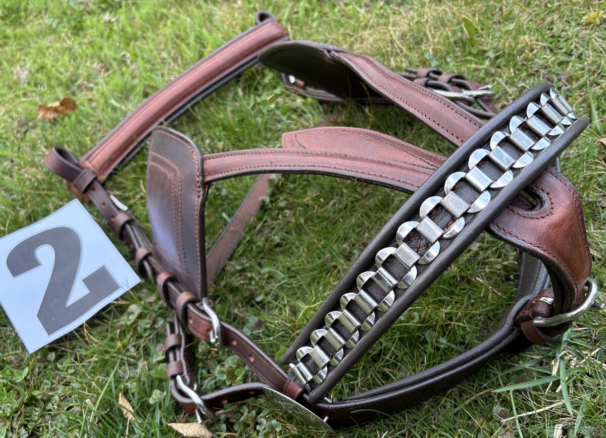 Uzda k tažnému postroji MIX - 8