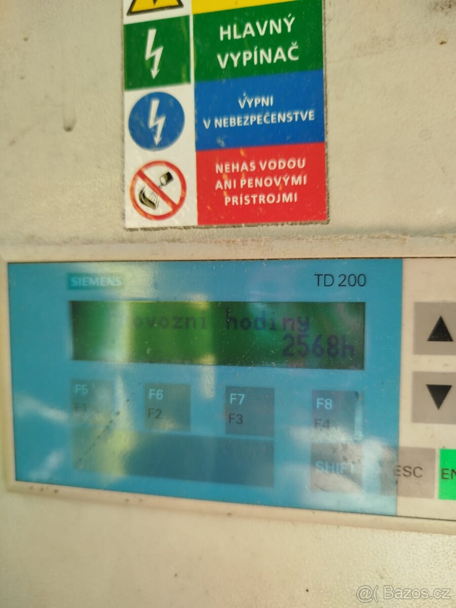 Horizontální lis - LUX - VMTEC - 8