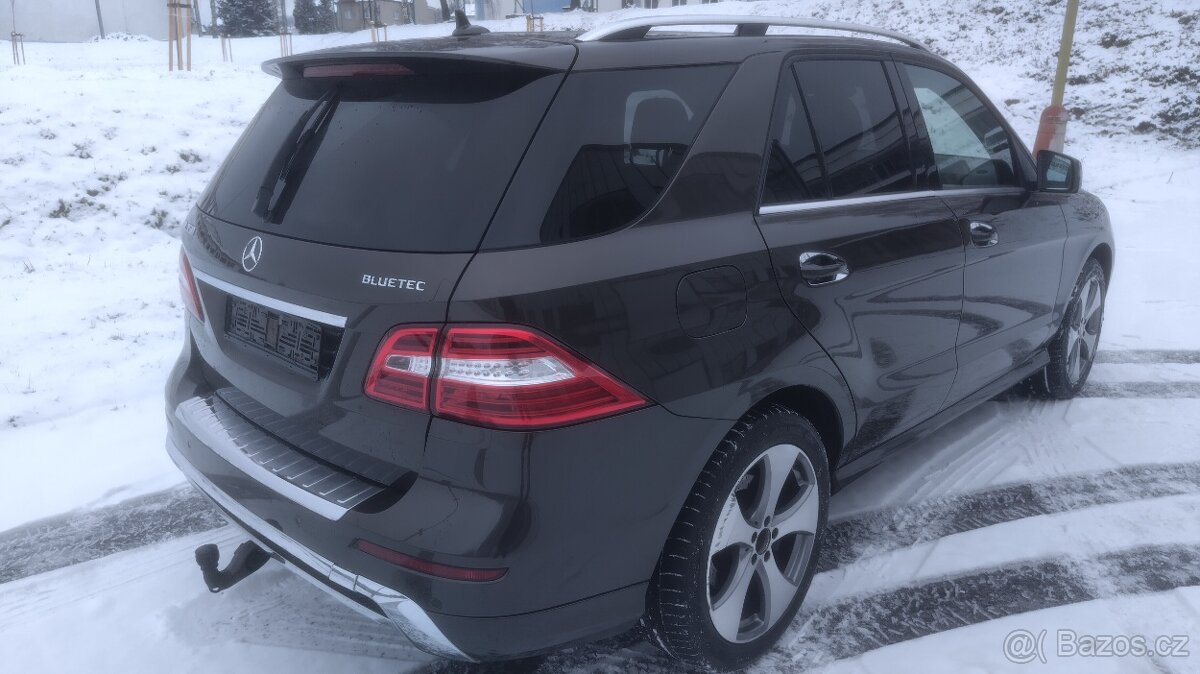 Mercedes Benz - ML 350cdi, w166, 190kw - 8