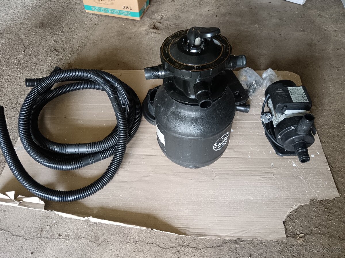 Písková filtrace Swing 4 - 8