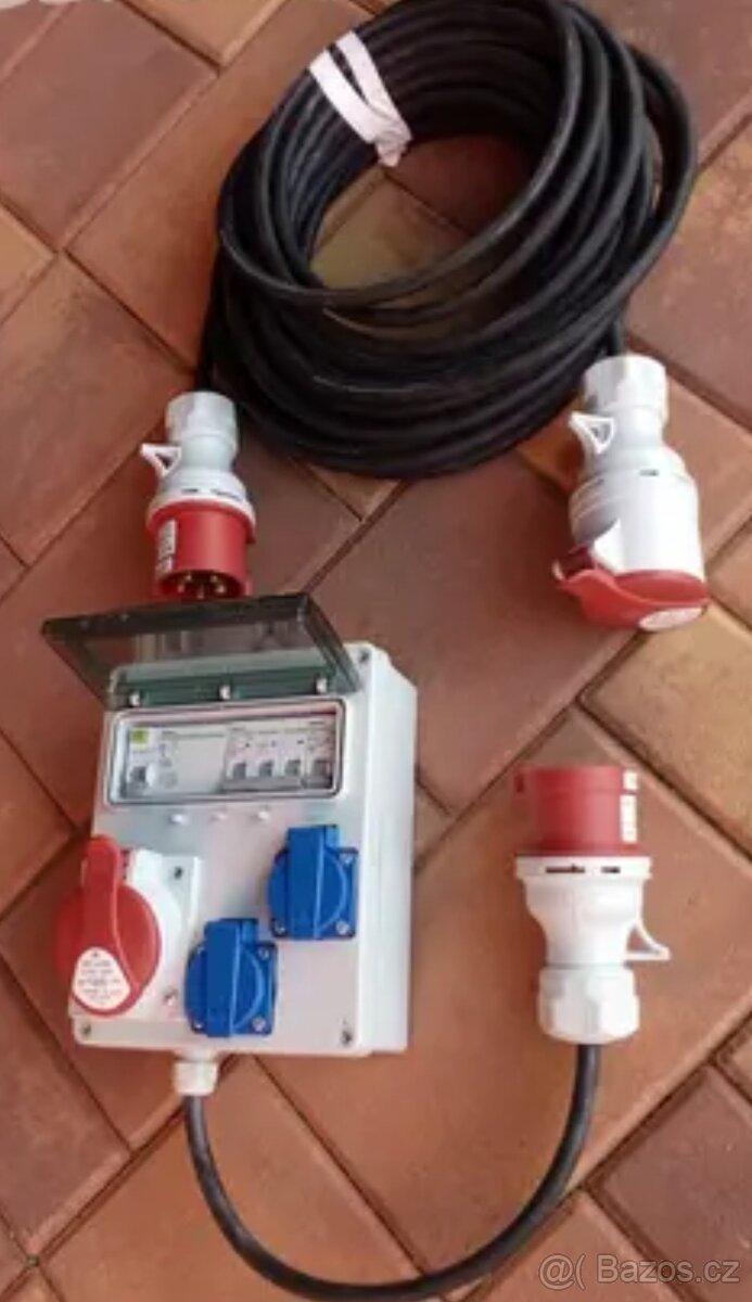 zásuvkový rozvaděč-stavební rozvaděč - 8