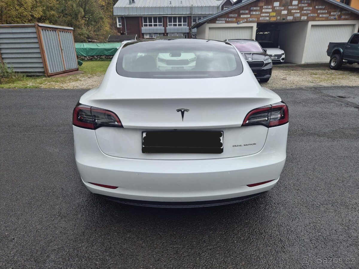 Tesla Model 3 LONG RANGE DUAL MOTOR SOH 95%-7935 - 8