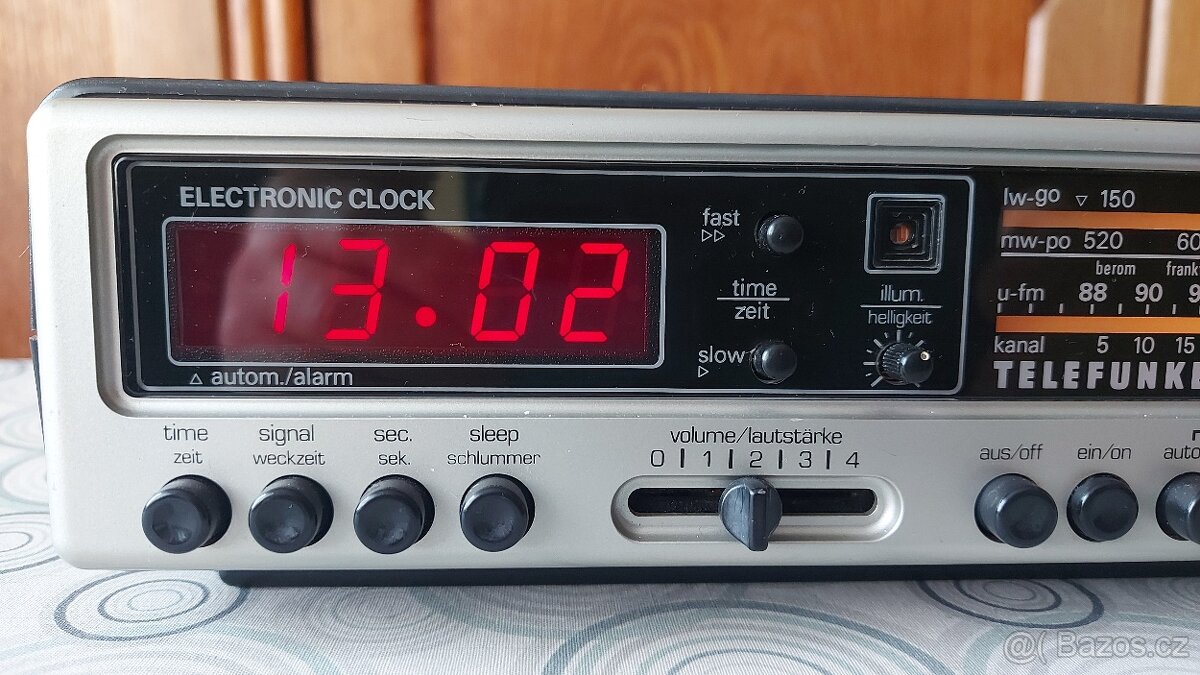 Telefunken digitale 200, - 8