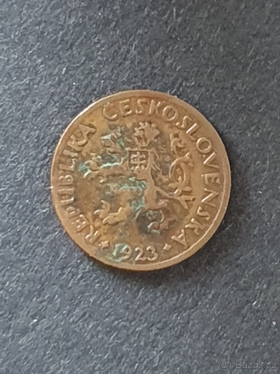 Prodám 5 halíř mince - 8