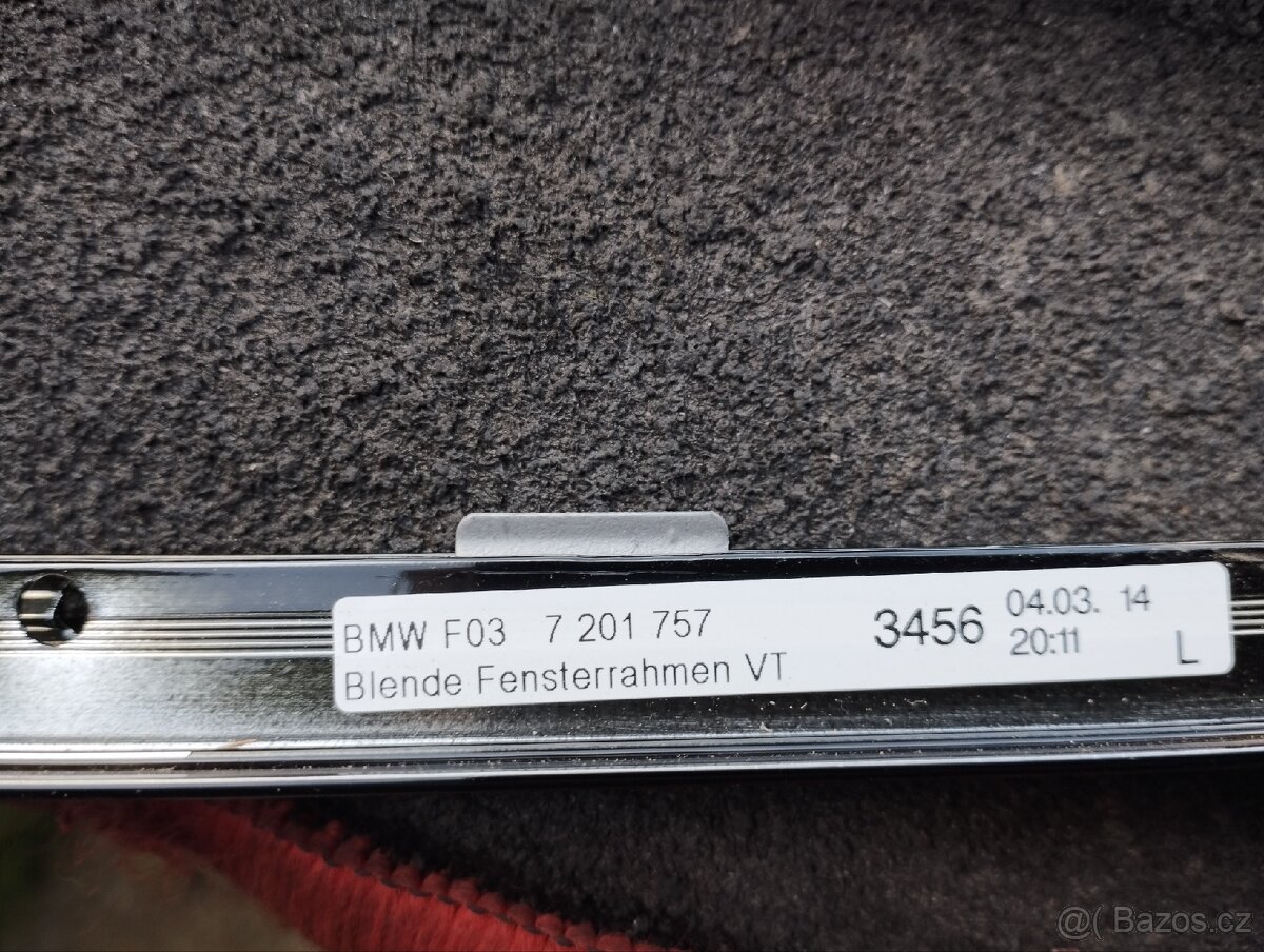 BMW F02/F03 shadow line - 8